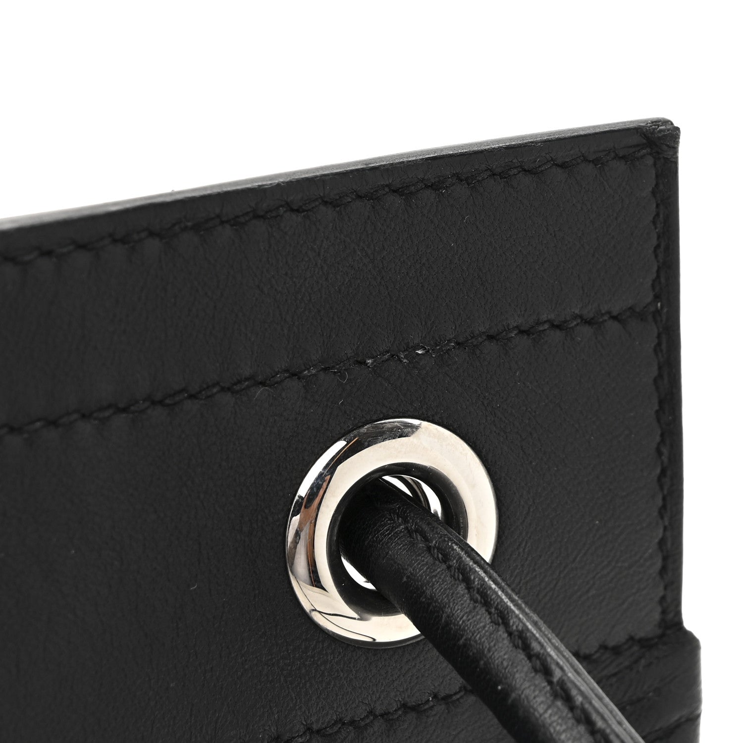 Milo Lambskin Swift Mini Aline Black