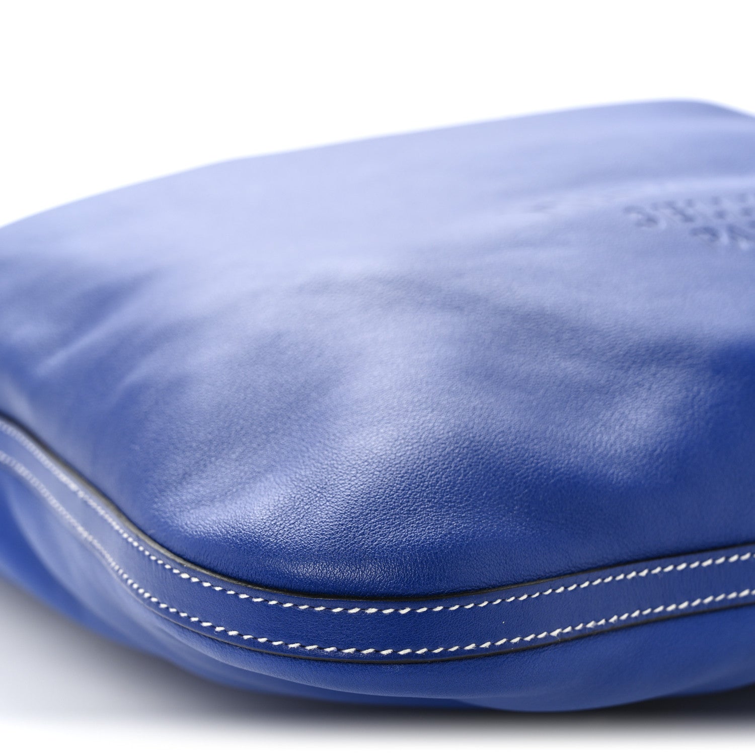 Cheri Calfskin Bridado Backpack Bleu Electrique