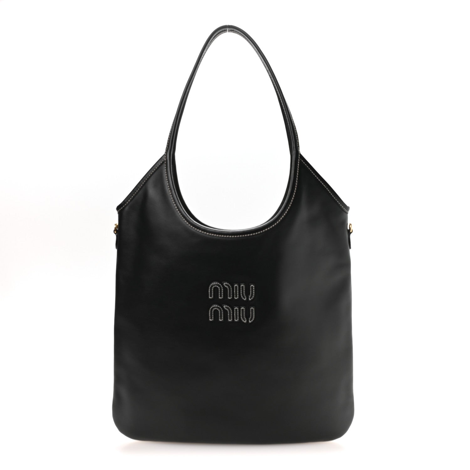 Nappa Ivy Bag Black