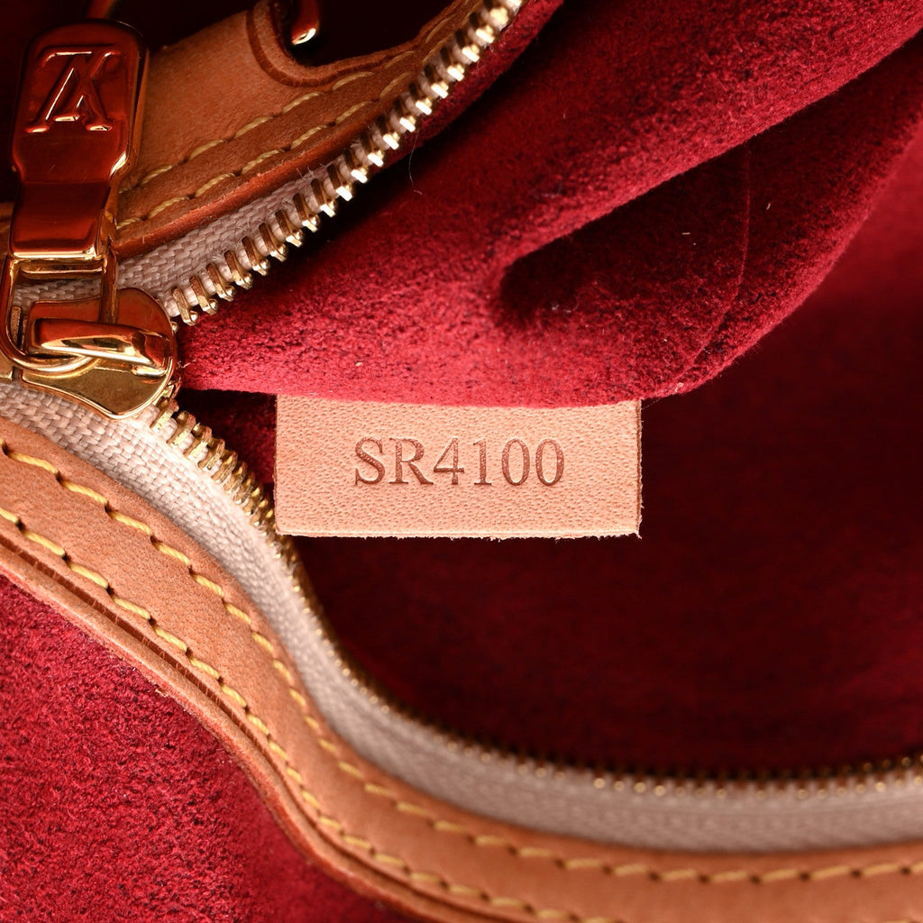 Monogram Multicolor Annie GM White