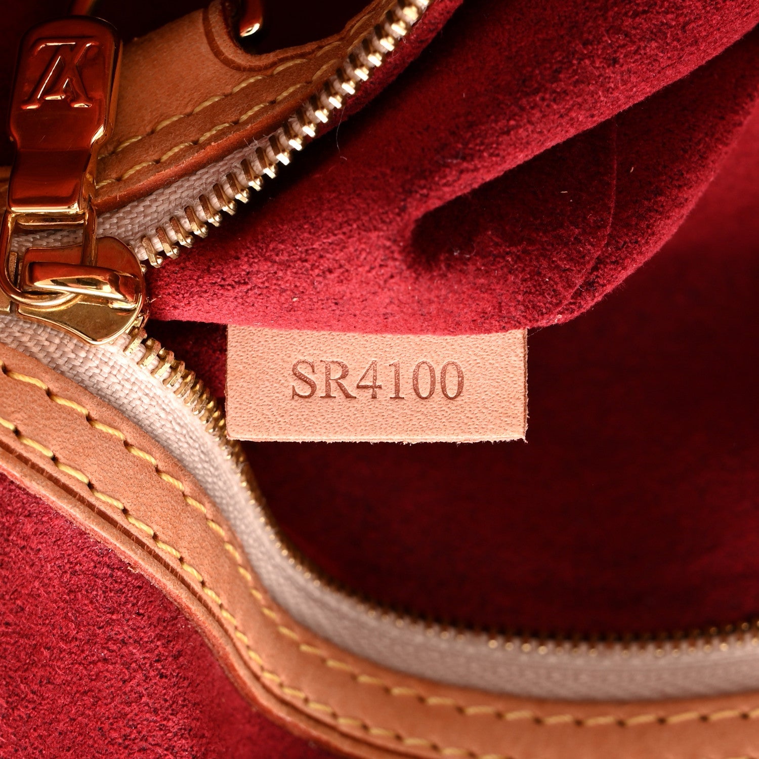 Monogram Multicolor Annie GM White
