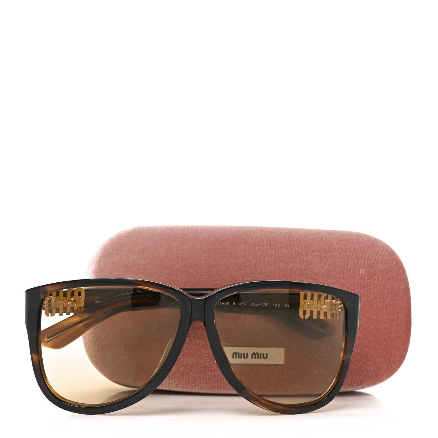 Acetate Oversize Pilot Sunglasses SMUA08S Tortoise