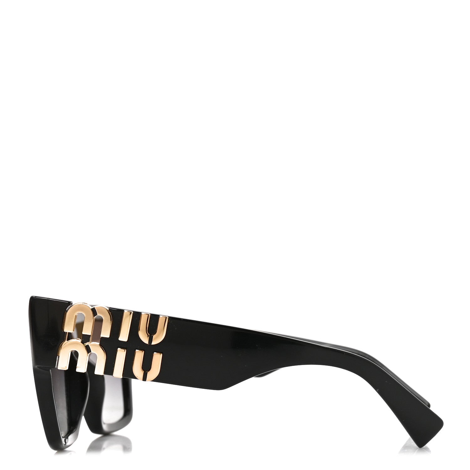 Acetate Glimpse Sunglasses SMU 10W Black