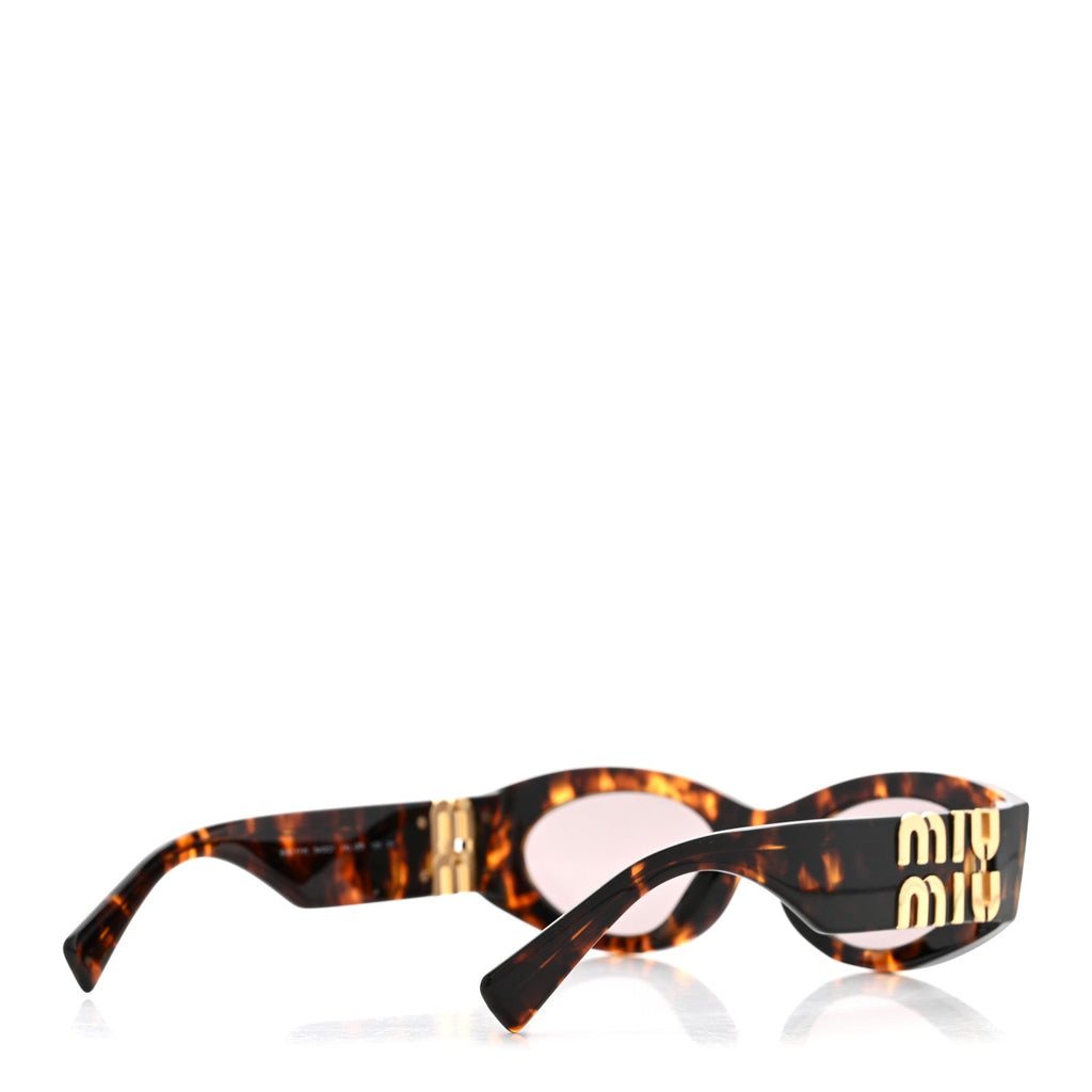 Acetate Oval Glimpse Sunglasses SMU11W Tortoise