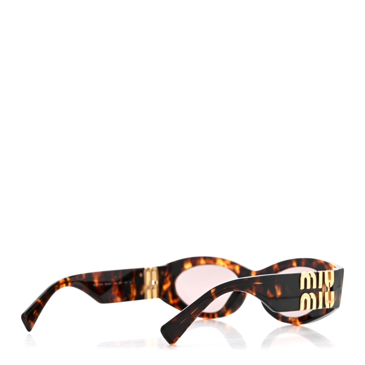 Acetate Oval Glimpse Sunglasses SMU11W Tortoise