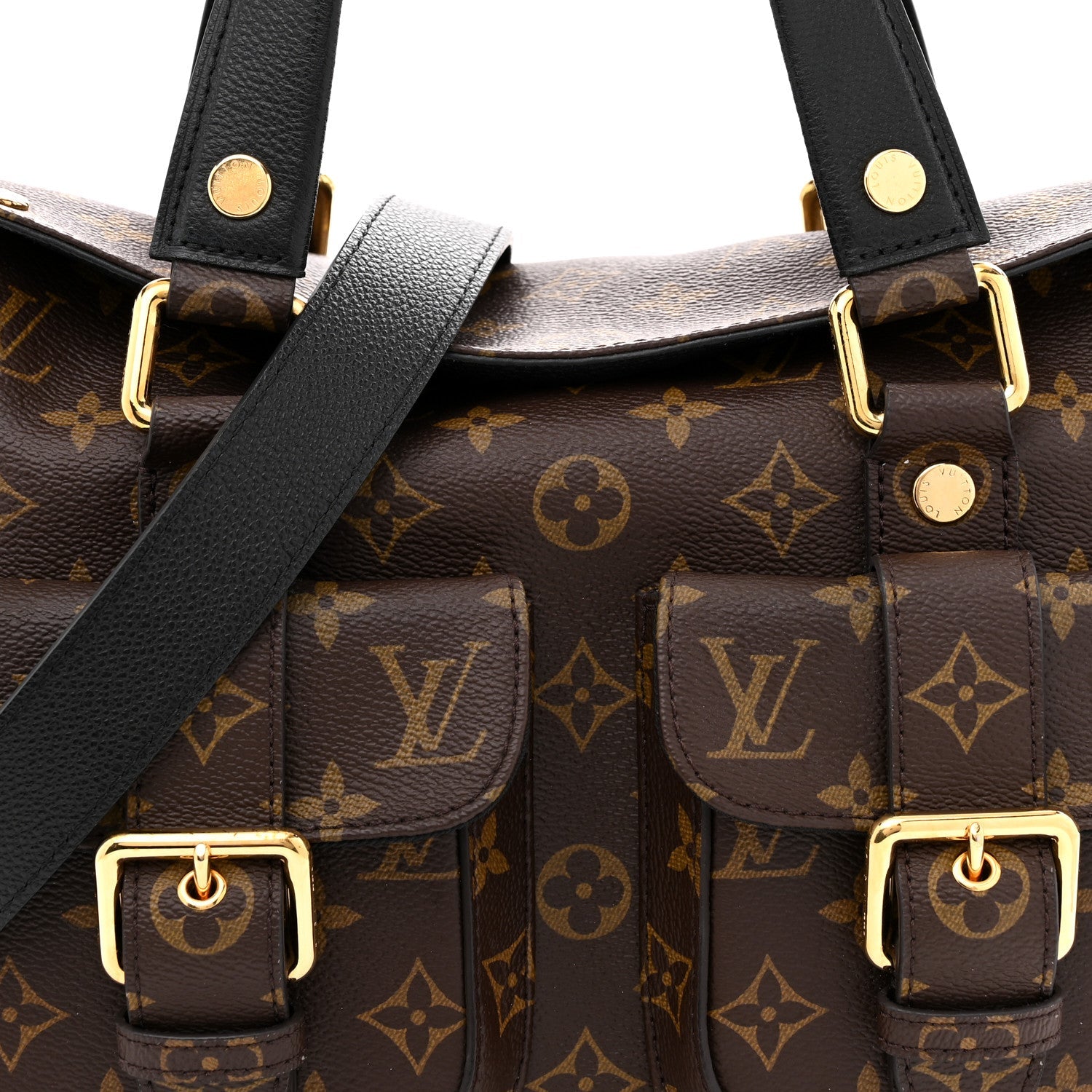 Monogram Manhattan NM Black