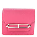 Chevre Mysore Roulis Slim Wallet Rose Shocking