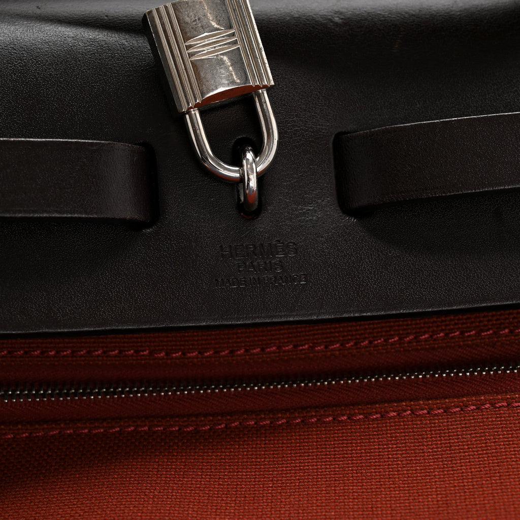 Toile Vache Hunter Herbag Zip 31 PM Rouge H Ebene
