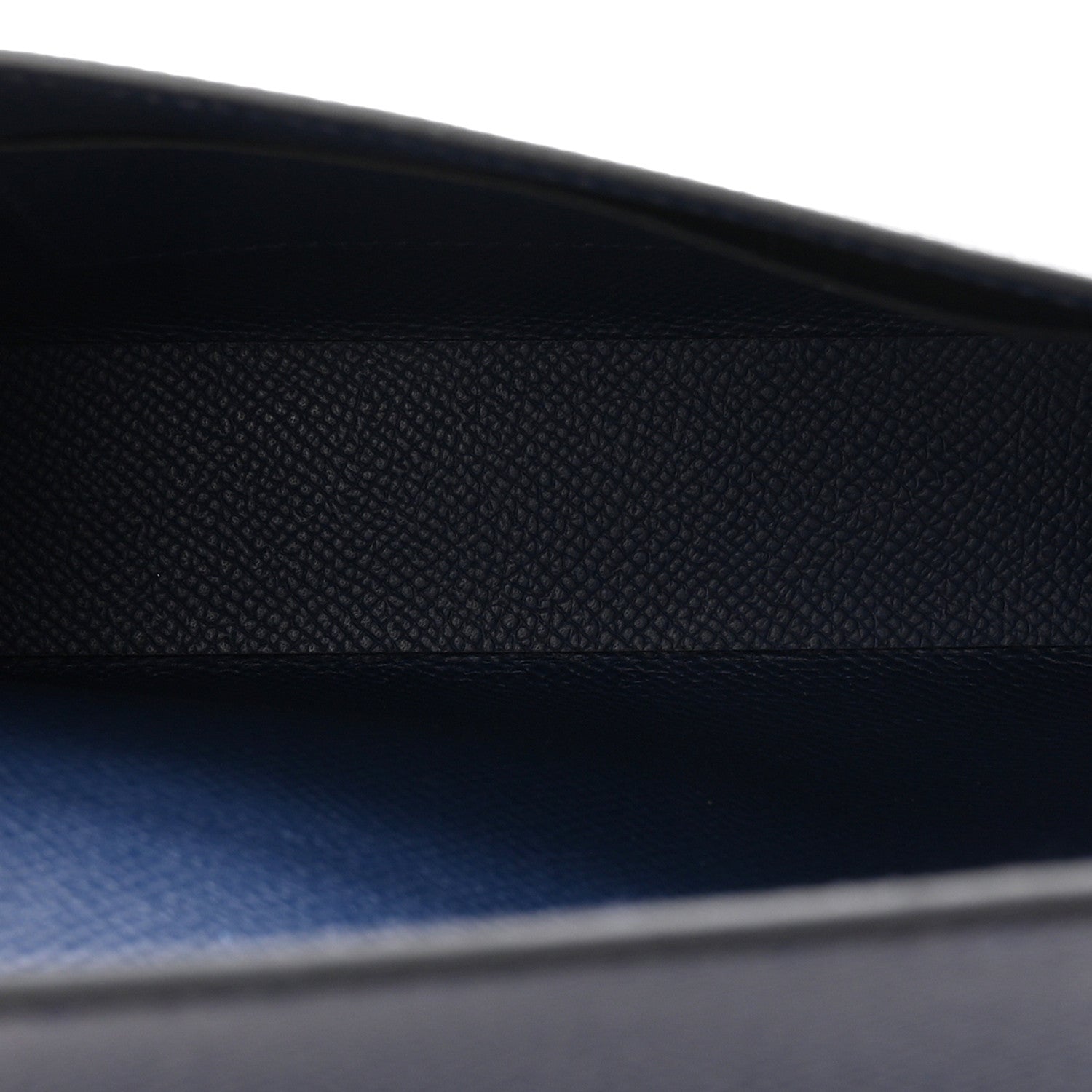 Epsom Hermesnap Wallet Bleu Navy