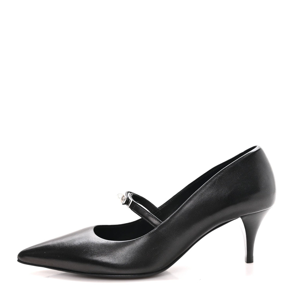 Nappa Majeste 60 Pumps 36 Black