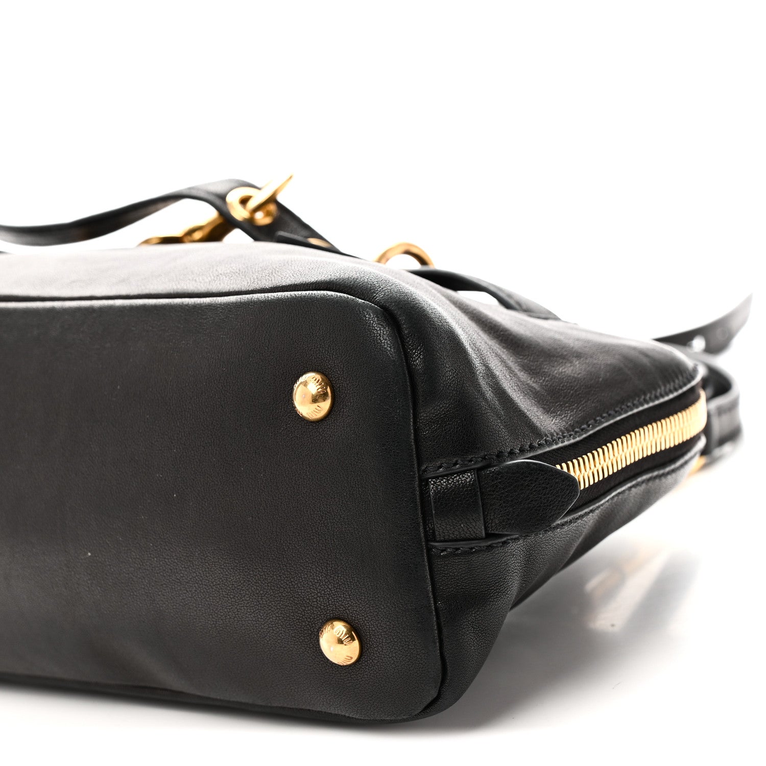 Nappa Aviator Regular Aventure Bag Black
