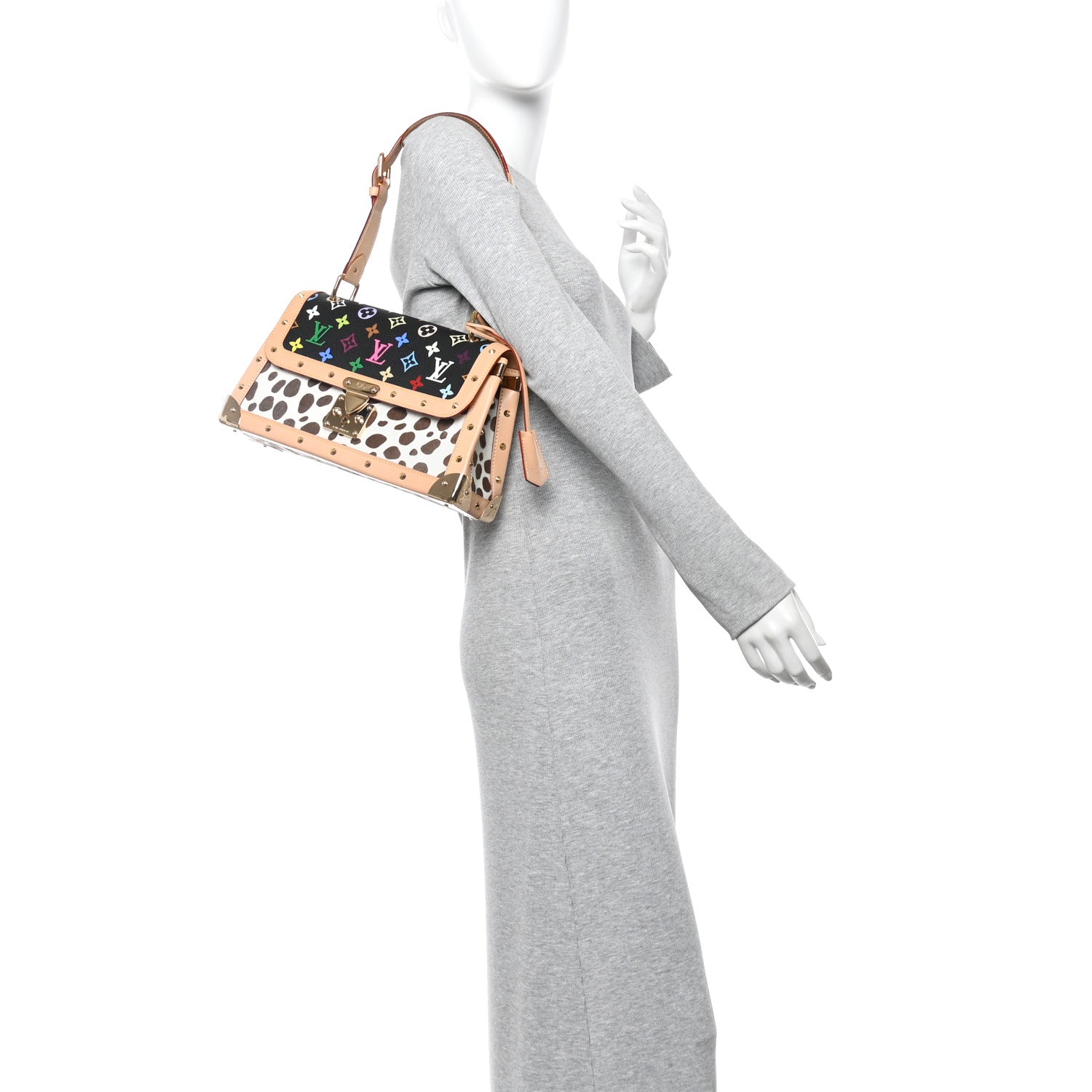 Monogram Multicolor Dalmatian Sac Rabat