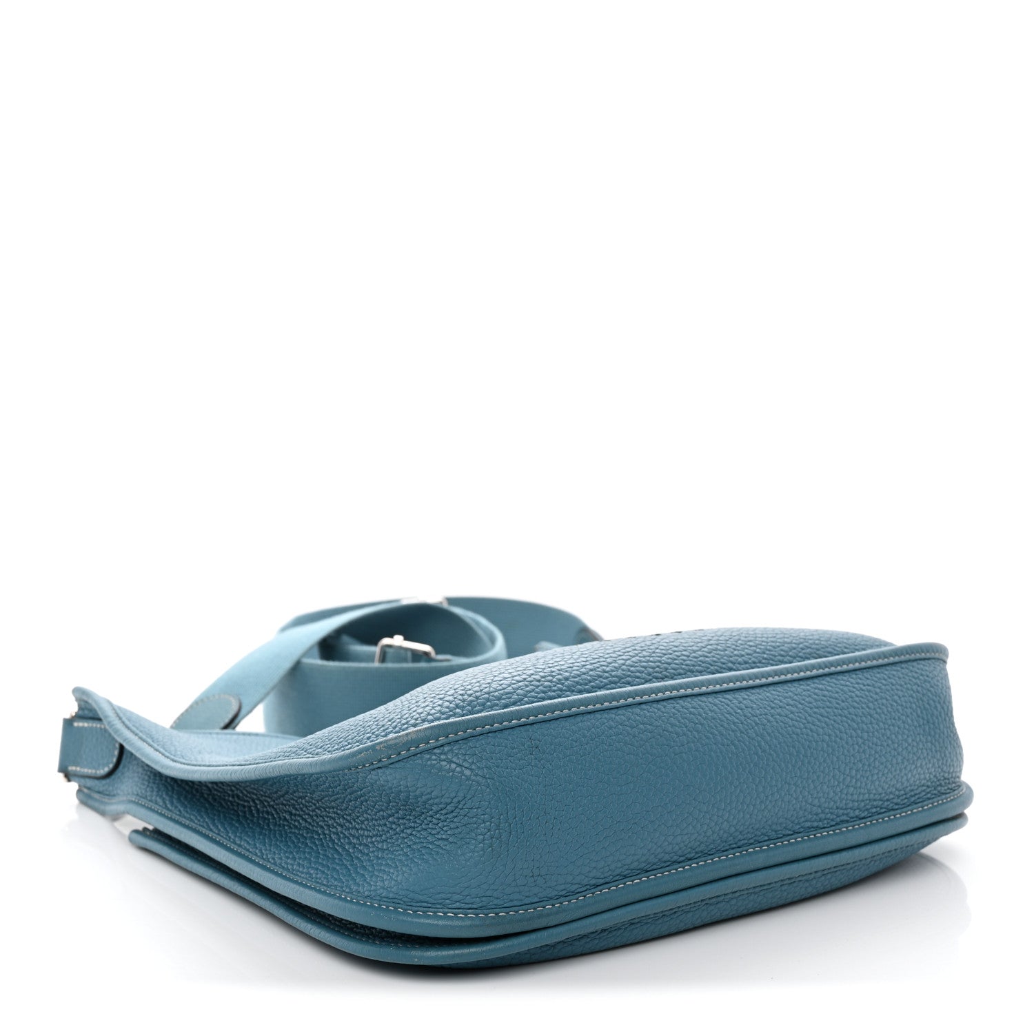 Taurillon Clemence Evelyne III GM Blue Jean