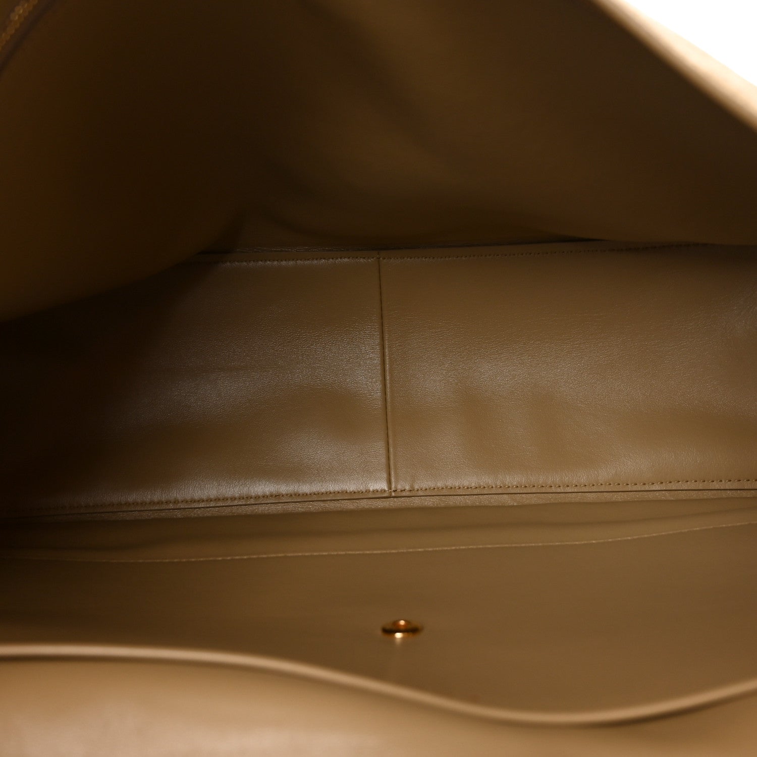 Suede Calfskin Souplissimo Maxi Flap Dark Beige