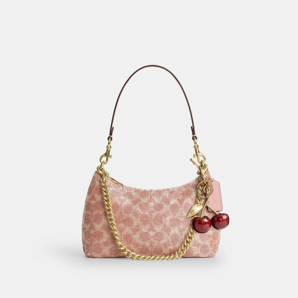Coach Outlet Teri Shoulder Bag In Signature Satin