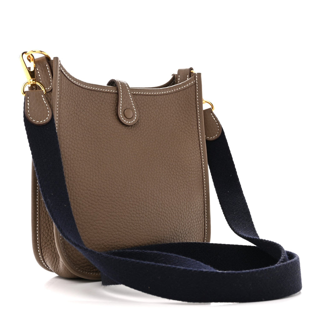 Taurillon Clemence Amazone Evelyne TPM Etoupe Bleu Indigo