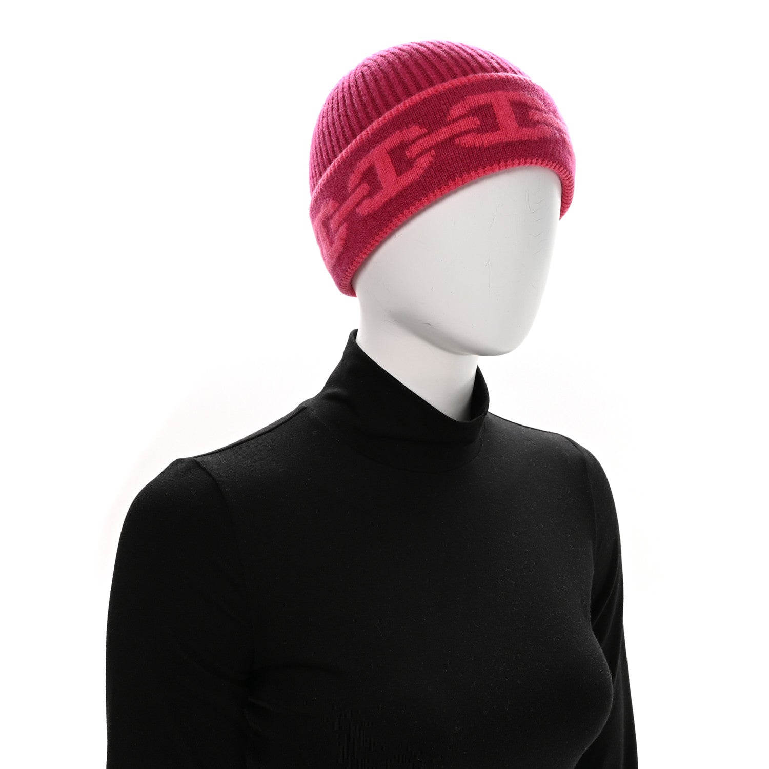 Cashmere Knit Heaven Beanie S Poupre Rose Extreme