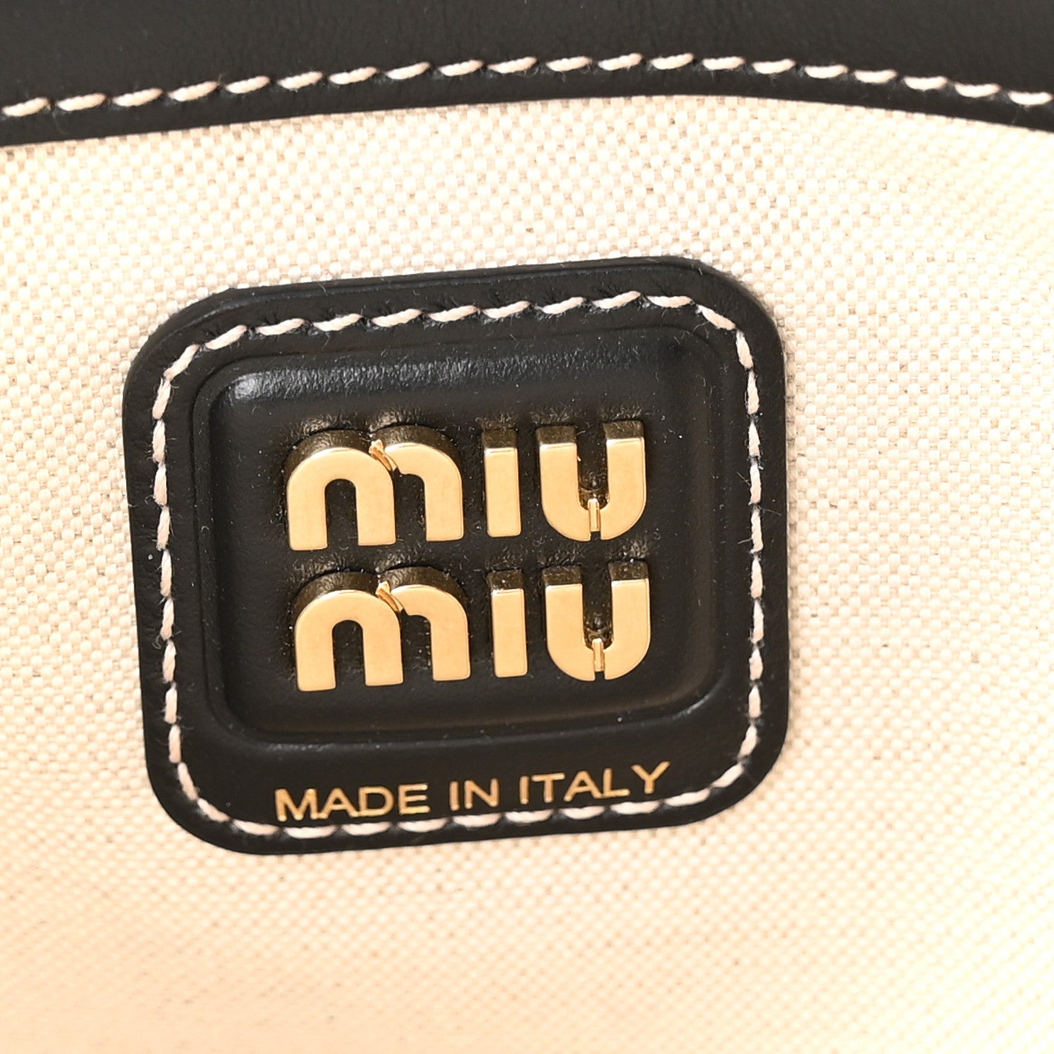 Nappa Ivy Bag Black