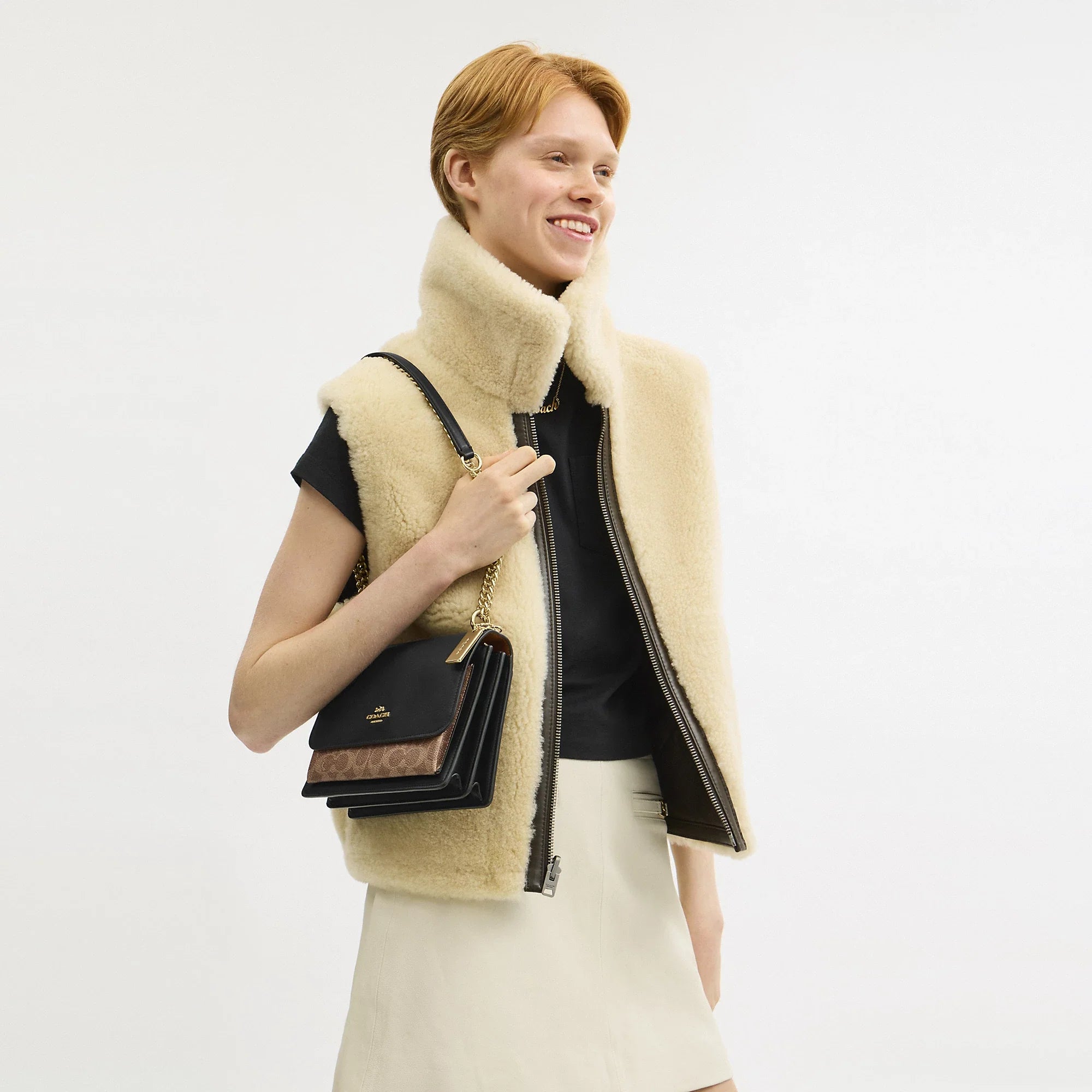 Coach Outlet Klare Crossbody Bag In Signature Canvas