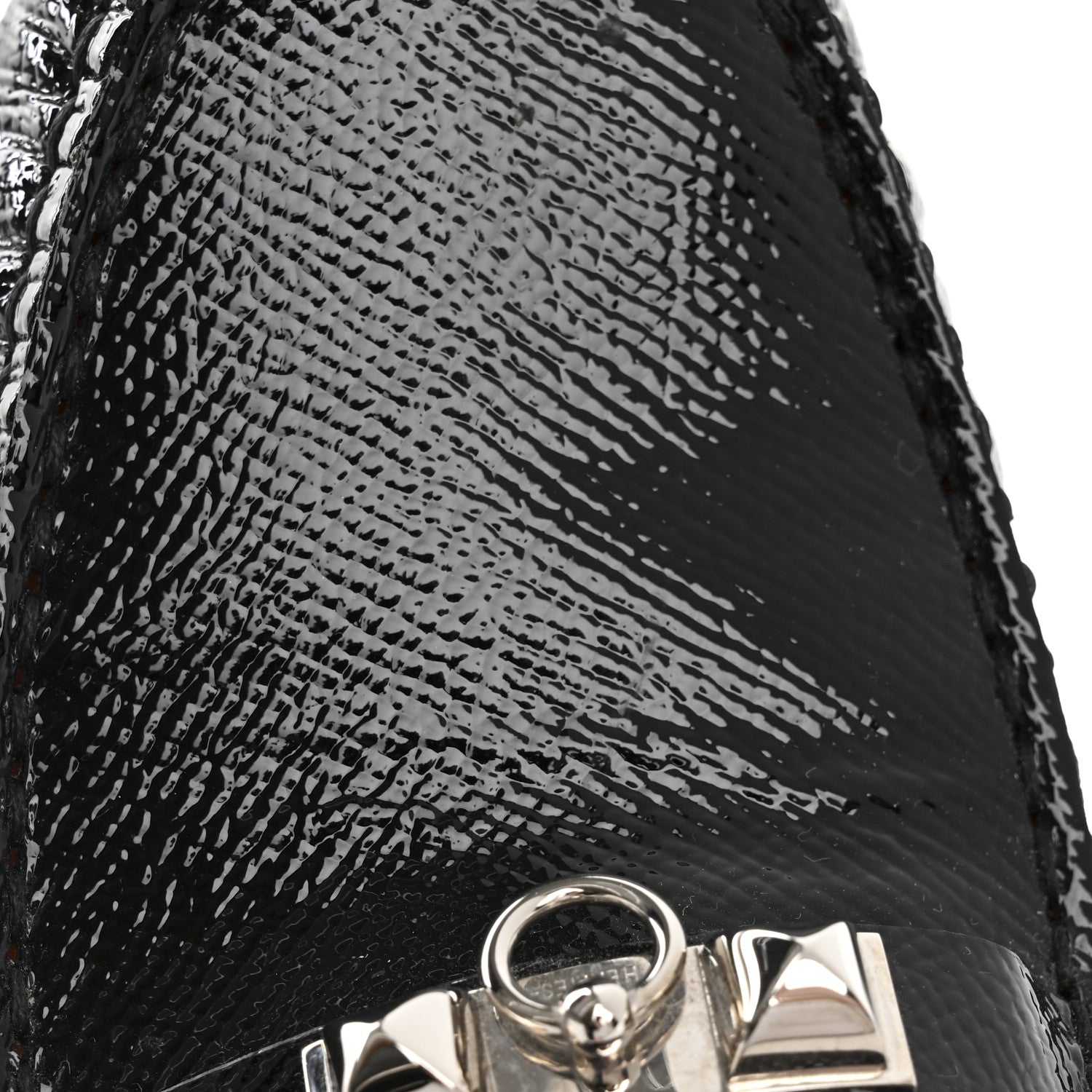 Patent Epsom Womens Irving Driving Moccasin Loafers 37 Black