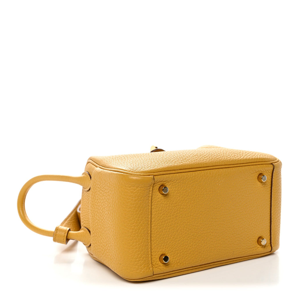 Taurillon Clemence Mini Lindy 20 Sun