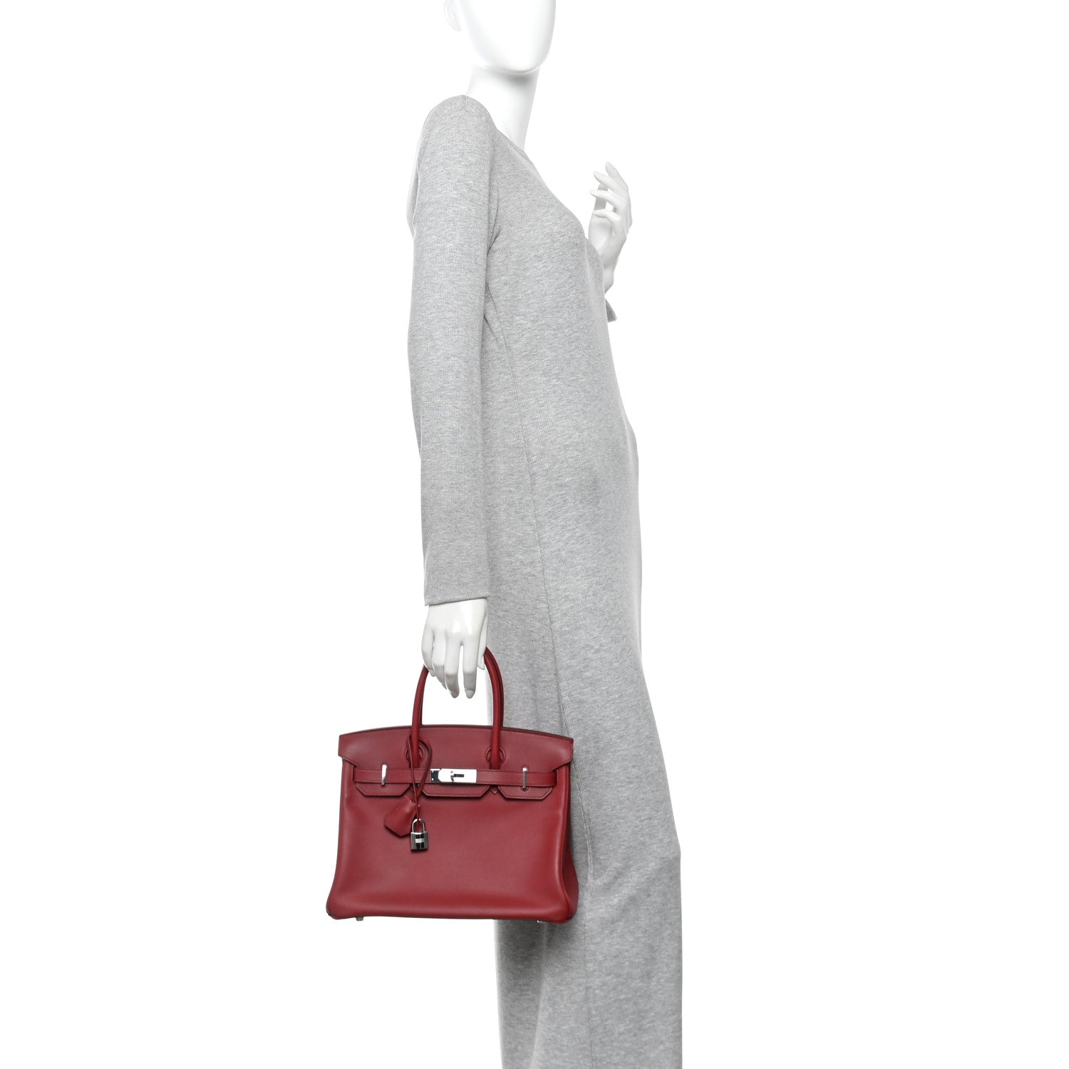 Swift Birkin 30 Rouge H