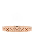 18K Beige Gold Mini Coco Crush Ring 54 7