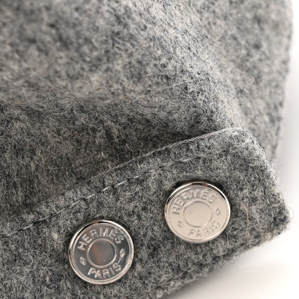 Wool Davis Varsity Hat 58 Gris Clair