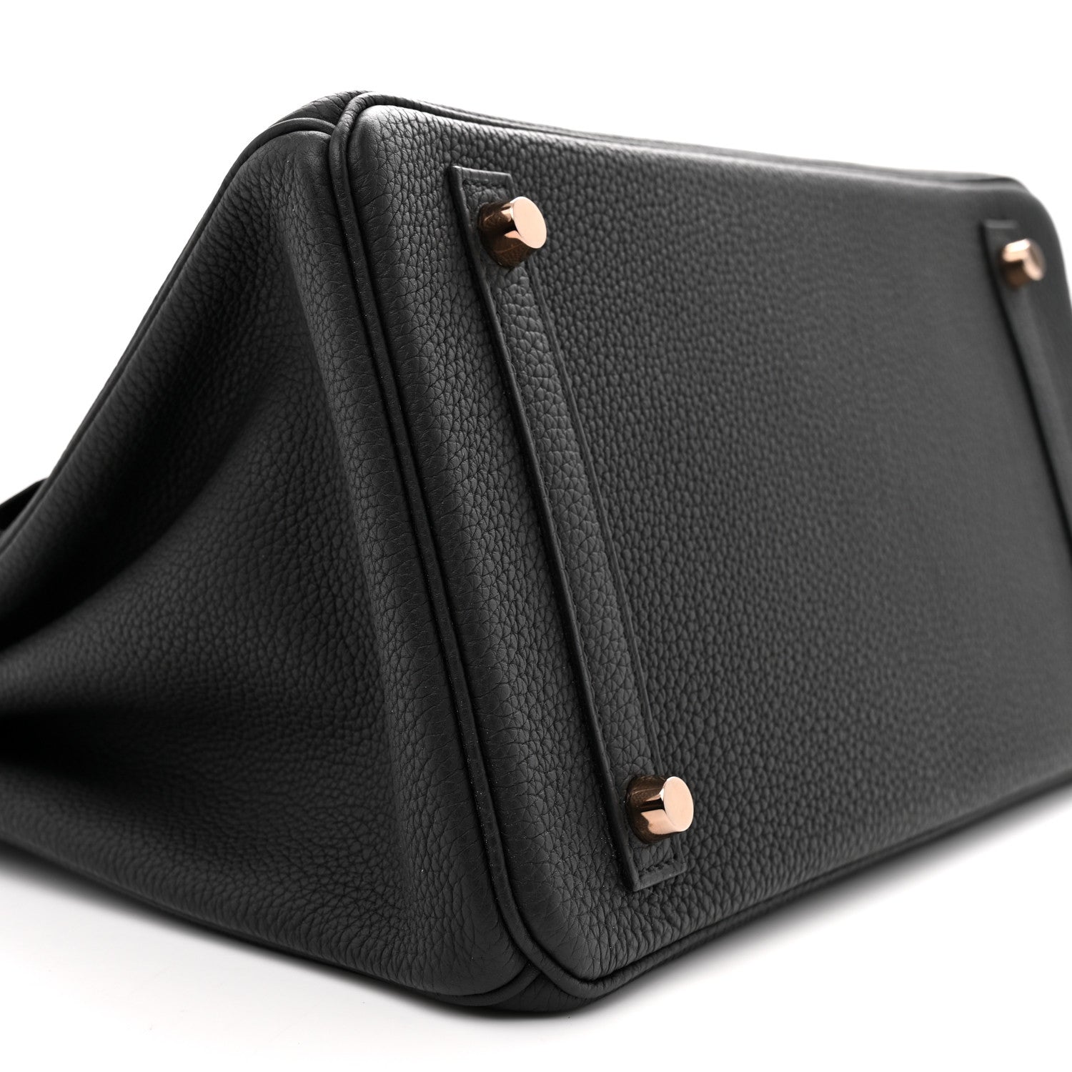 Togo Matte Alligator Birkin Touch 30 Black
