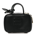 Nappa Micro Bag Black