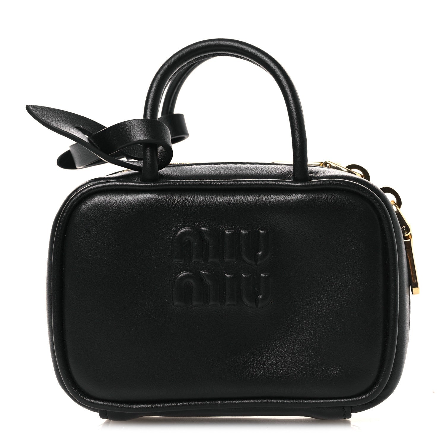 Nappa Micro Bag Black