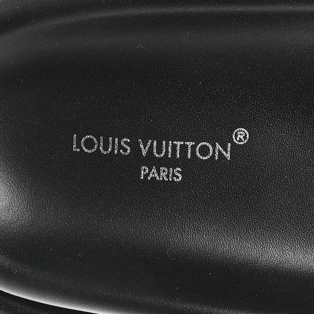 Logo Slide Sandals 39 Black