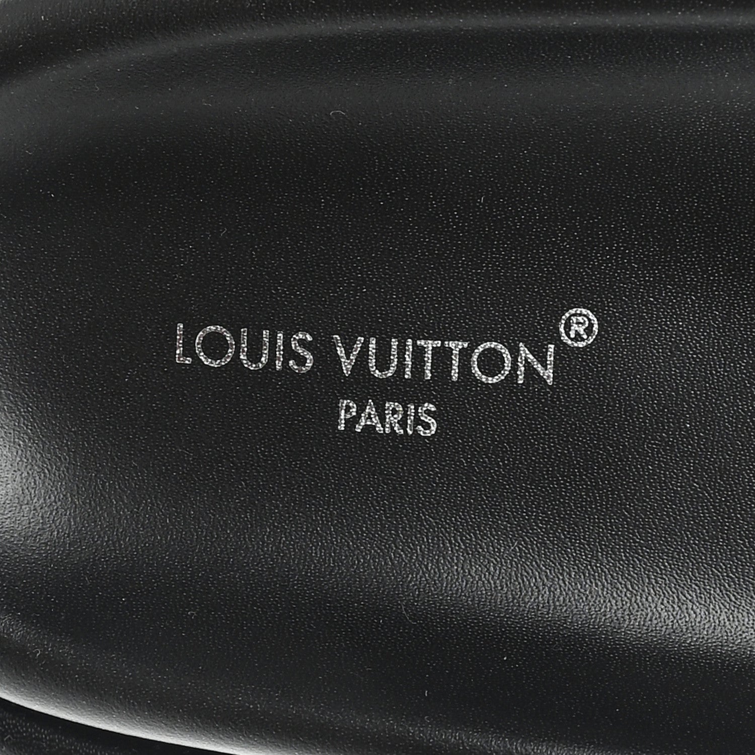 Logo Slide Sandals 39 Black