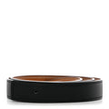 Swift Epsom 24mm Belt Strap 75 30 Black Gold