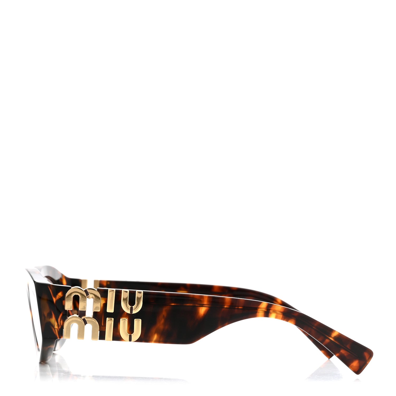 Acetate Oval Glimpse Sunglasses SMU11W Tortoise