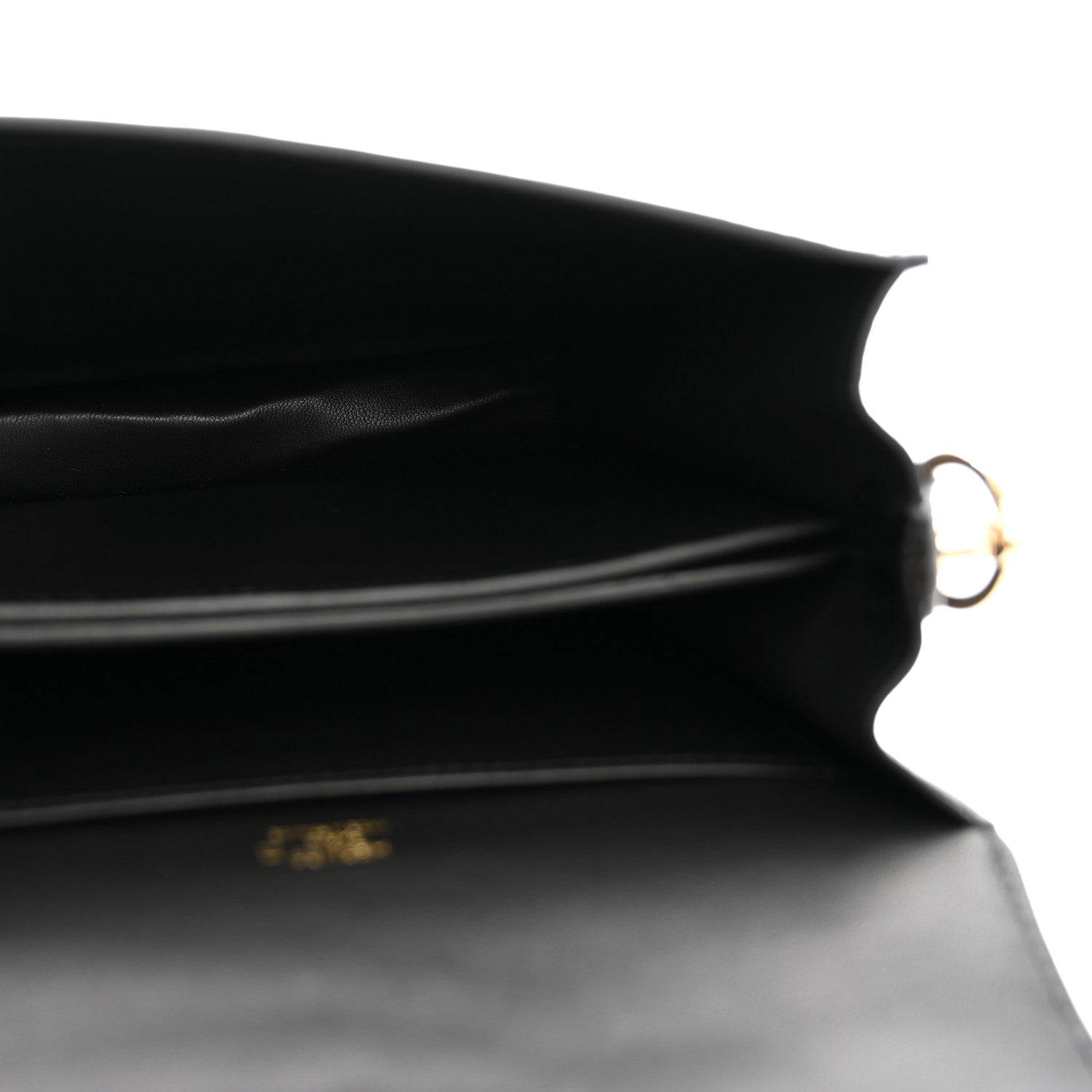 Matte Alligator Mini Sac Roulis Black