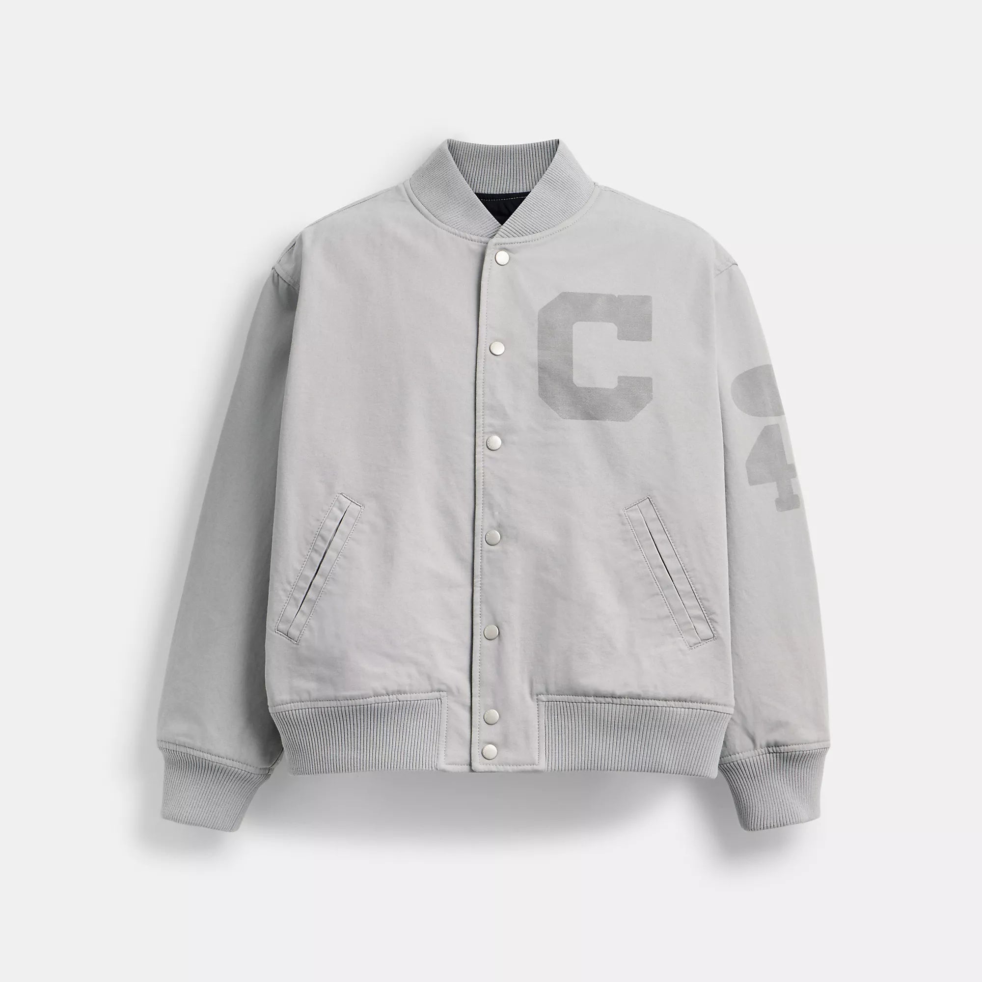 Coach Outlet Canvas Varsity Jacket