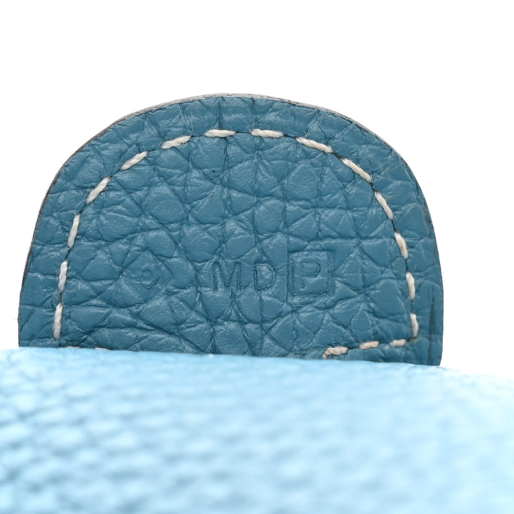 Taurillon Clemence Evelyne III GM Blue Jean