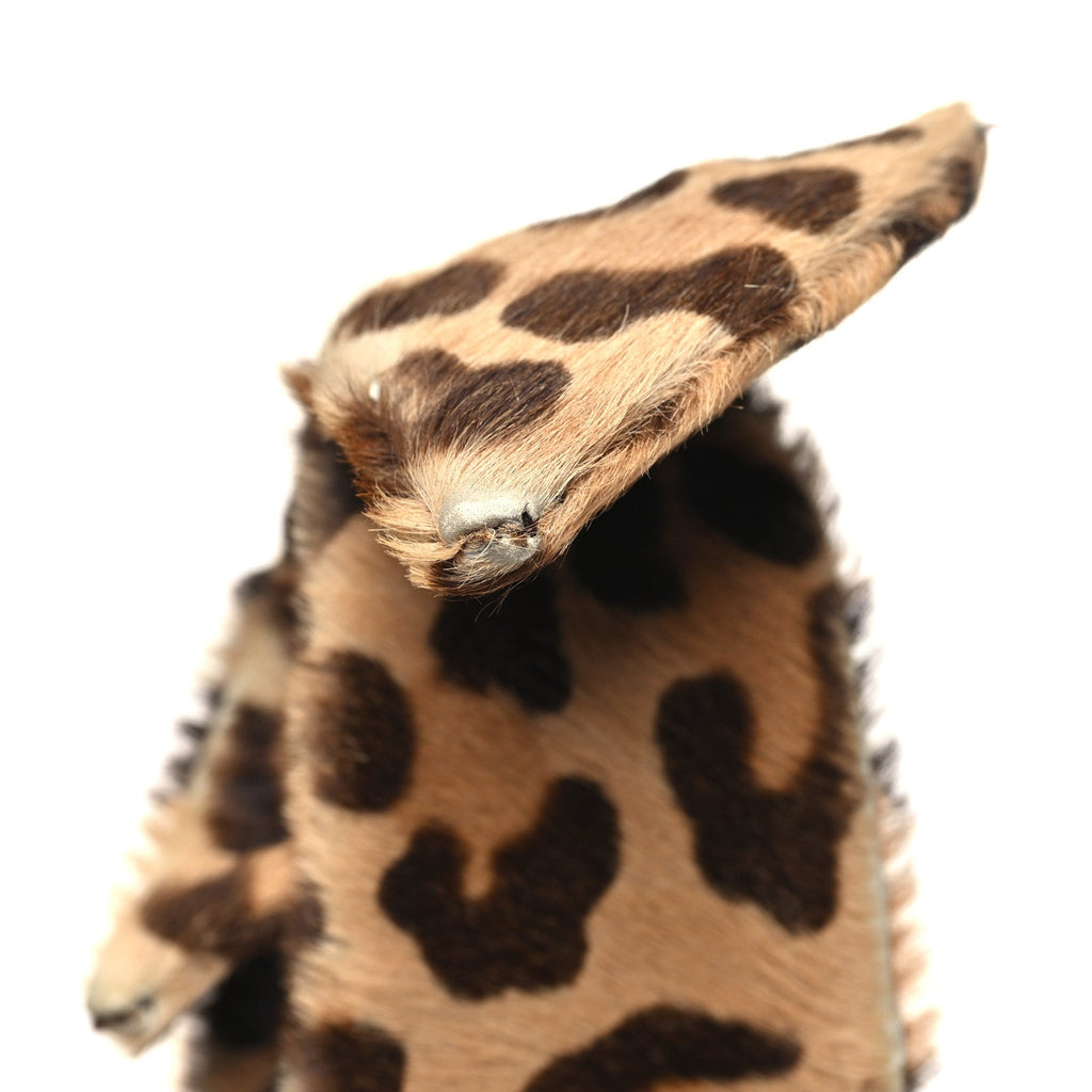 Monogram Azzedine Alaia Leopard Alma