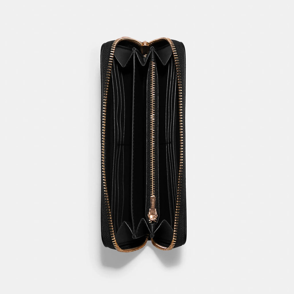 Coach Outlet Long Zip Around Wallet