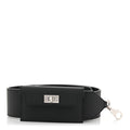 Swift Epsom Pocket Kelly Shoulder Strap Black