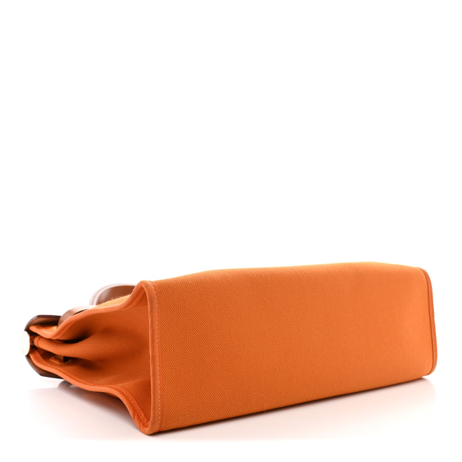 Vache Hunter Toile Herbag Zip 31 PM Orange Fauve