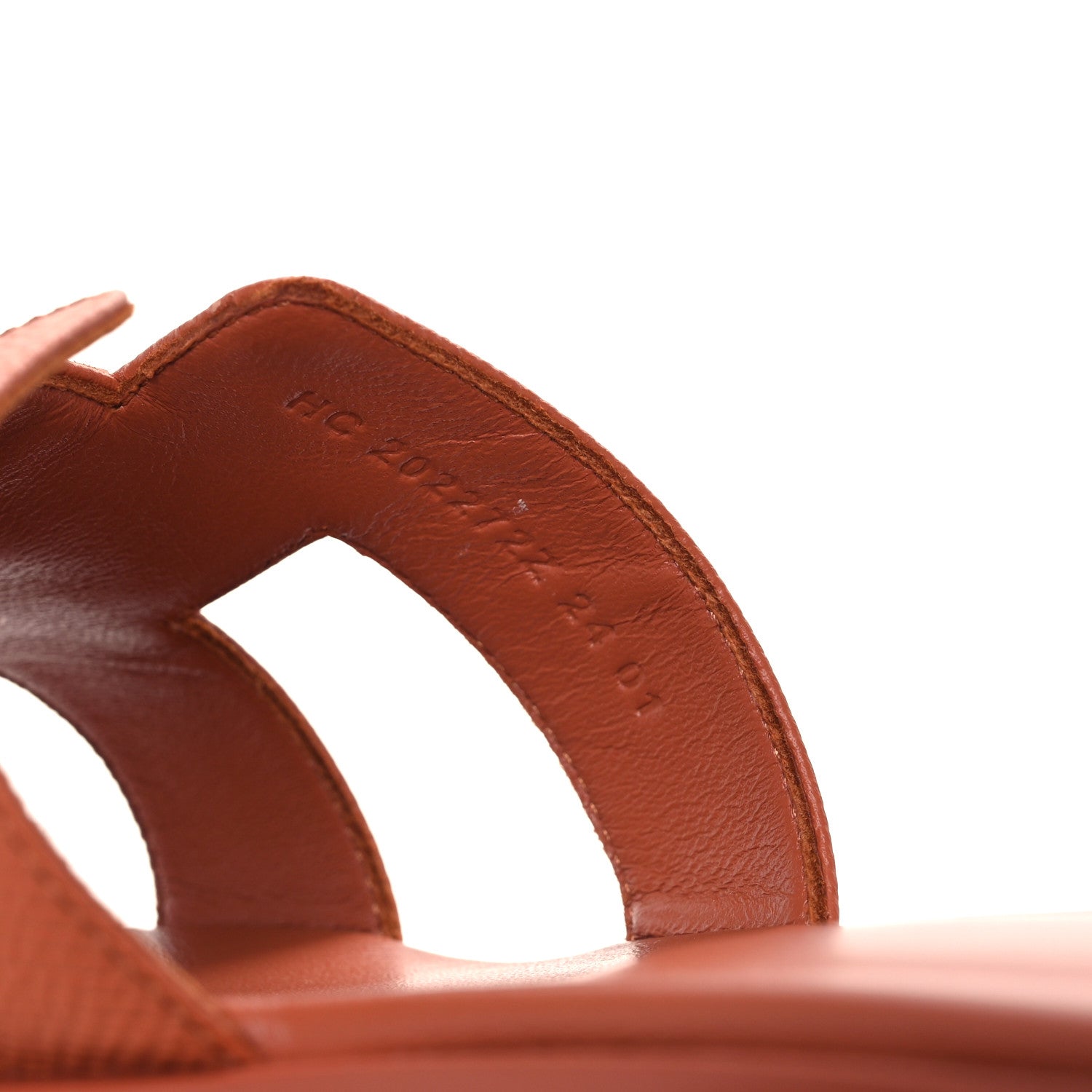Epsom Oran Sandals 40 Orange Canyon