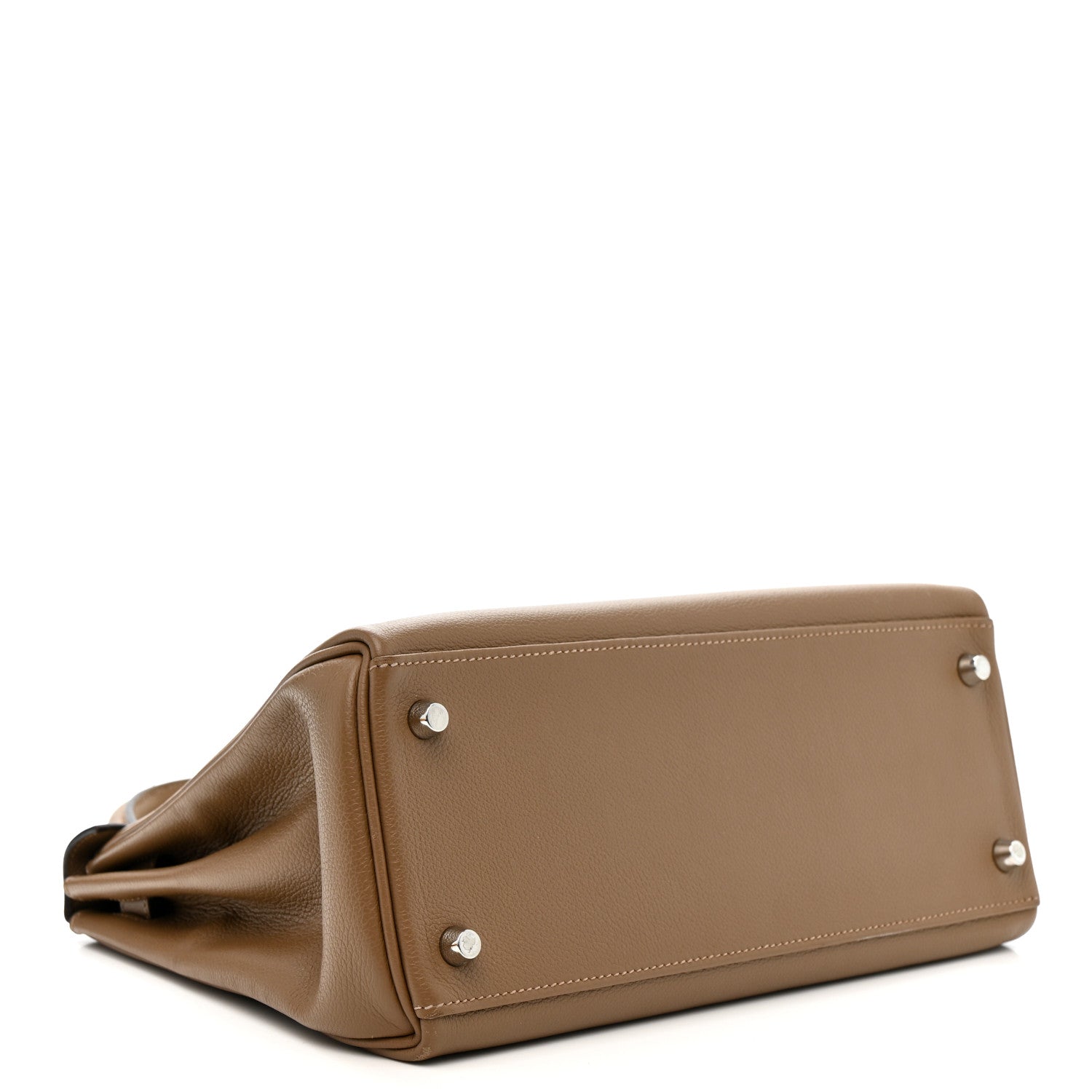 Evercolor Kelly Retourne 28 Beige De Weimar