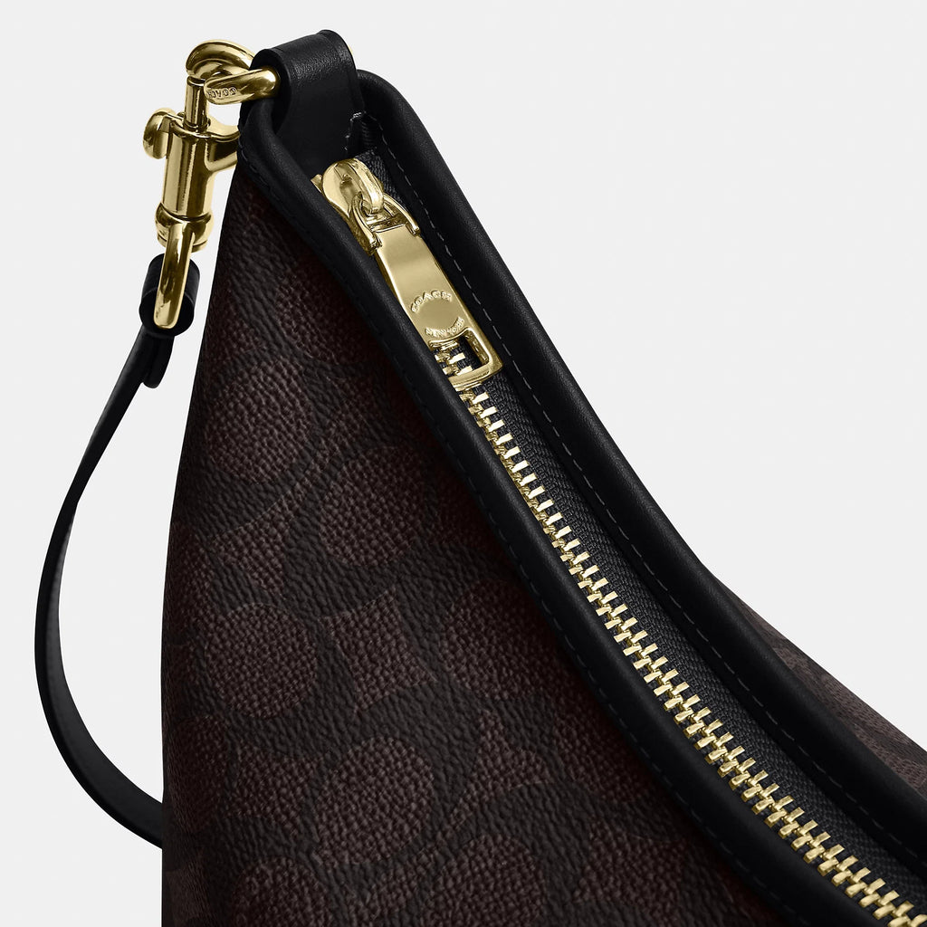 Coach Outlet Laurel Shoulder Bag In Signature Canvas
