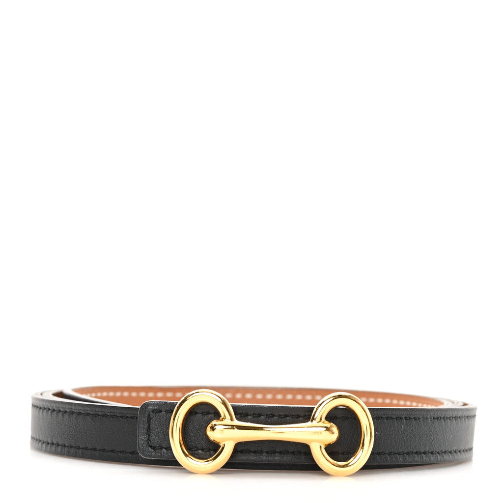 Epsom Swift 13mm Heritage 85 34 Belt Gold Black