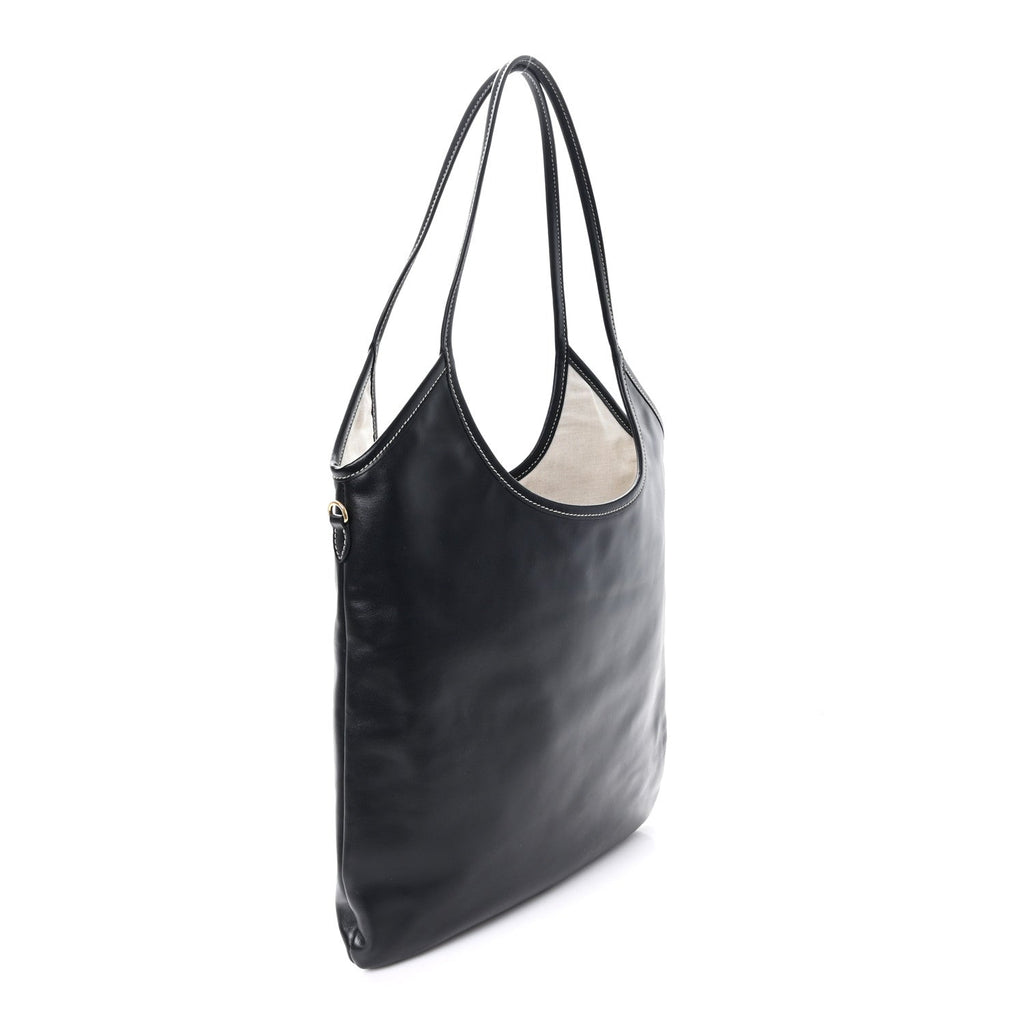 Nappa Ivy Bag Black