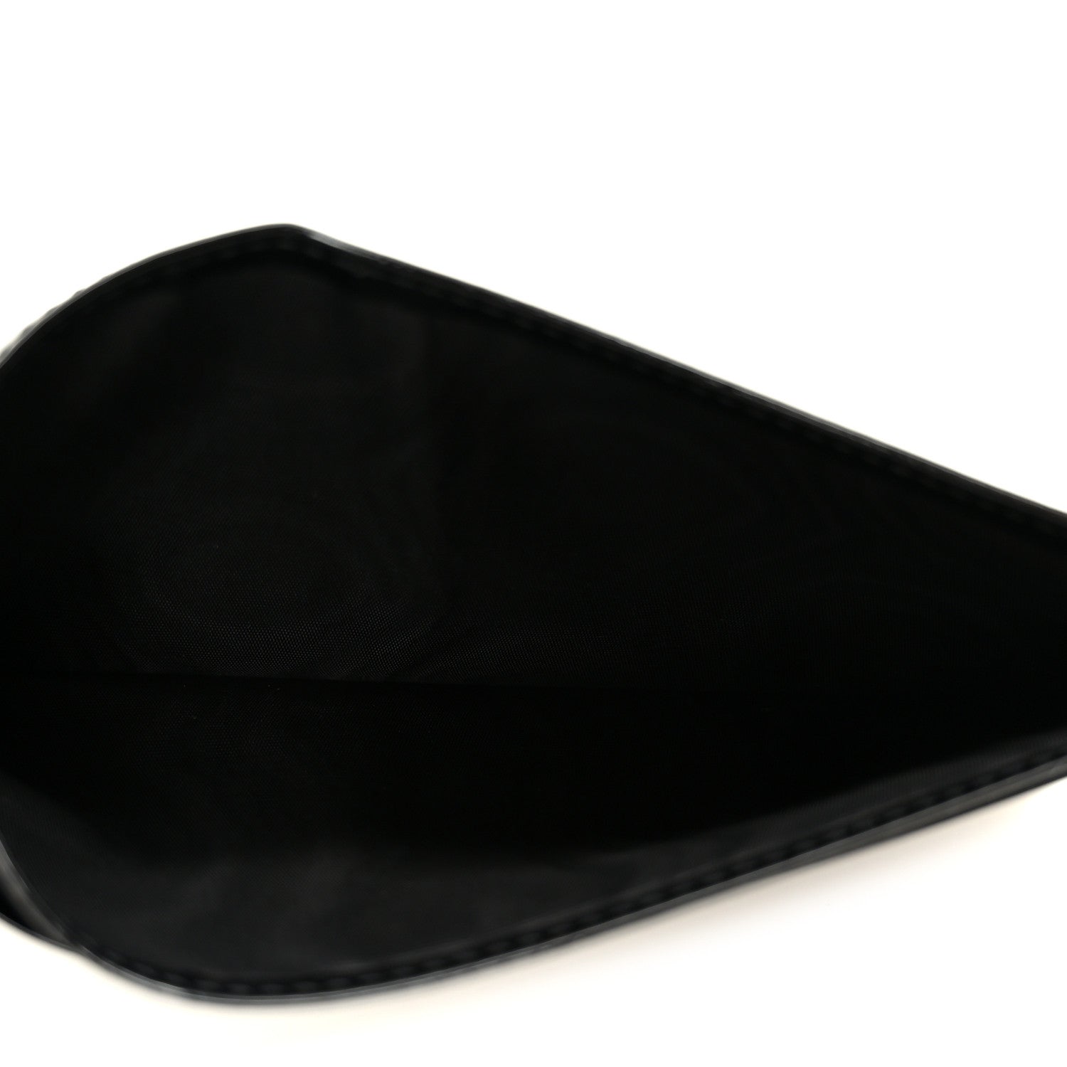 Patent Cannage Lady Dior Convertible Clutch Black