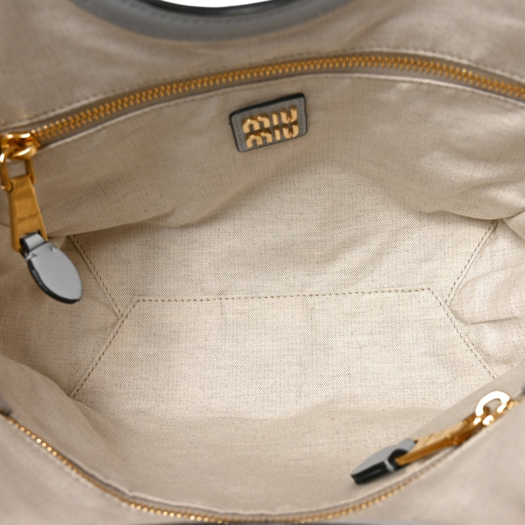 Soft Calf Softy Small Ivy Tote Bag Cornflower