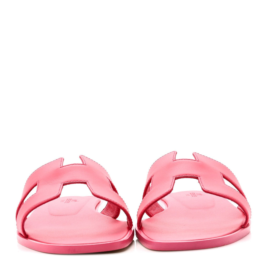 Calfskin Oran Sandals 39 Rose Mexico